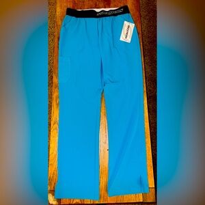 Light Blue/Teal Sketchers Scrub Pants